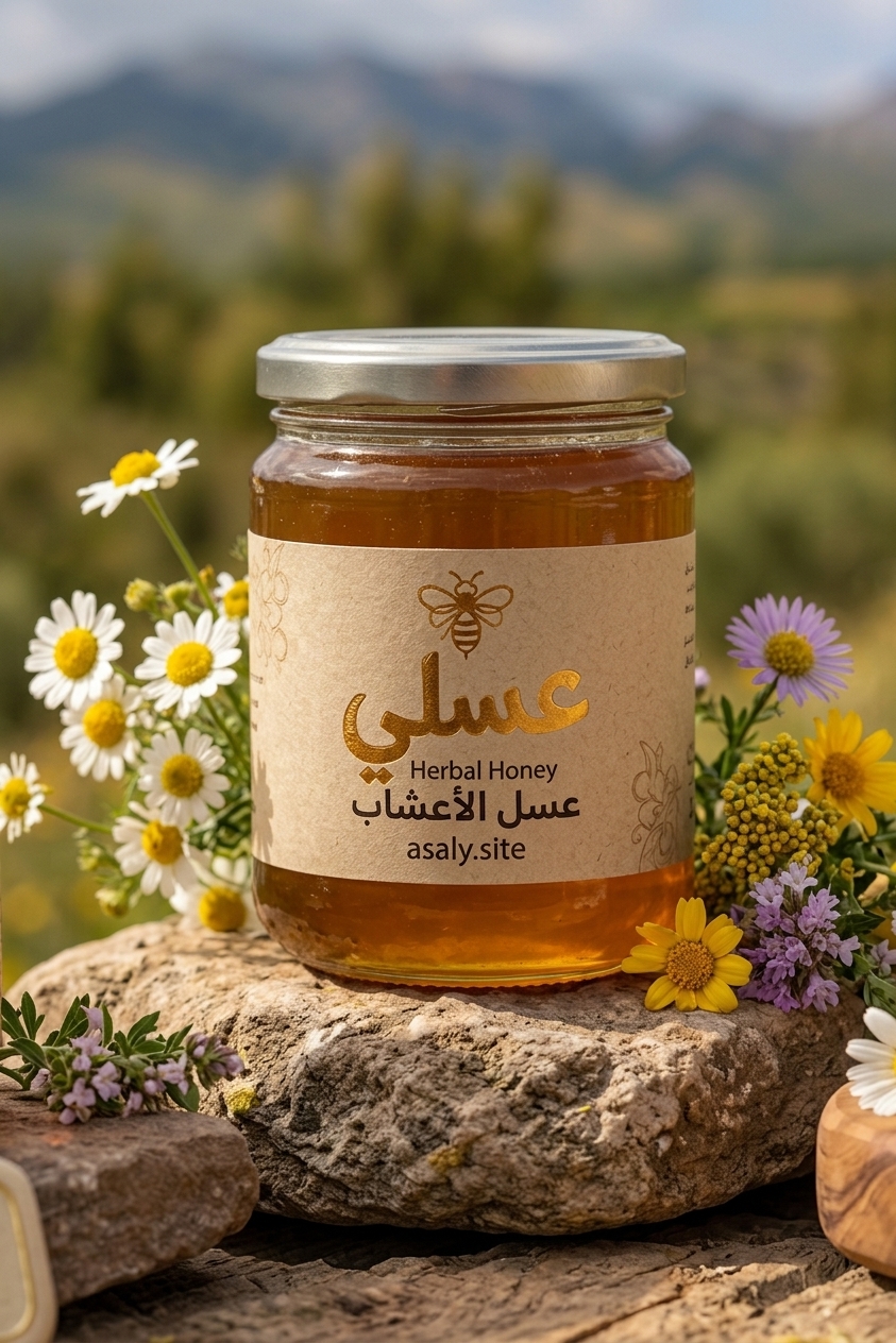 عسل الأعشاب