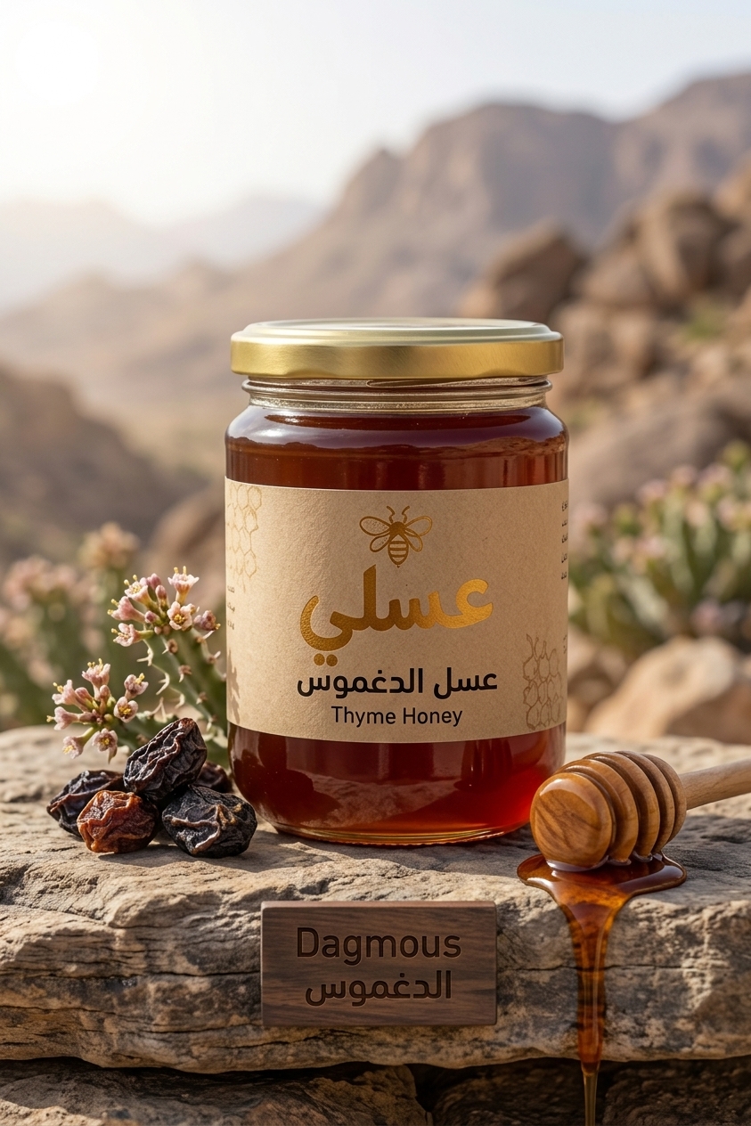 عسل الدغموس