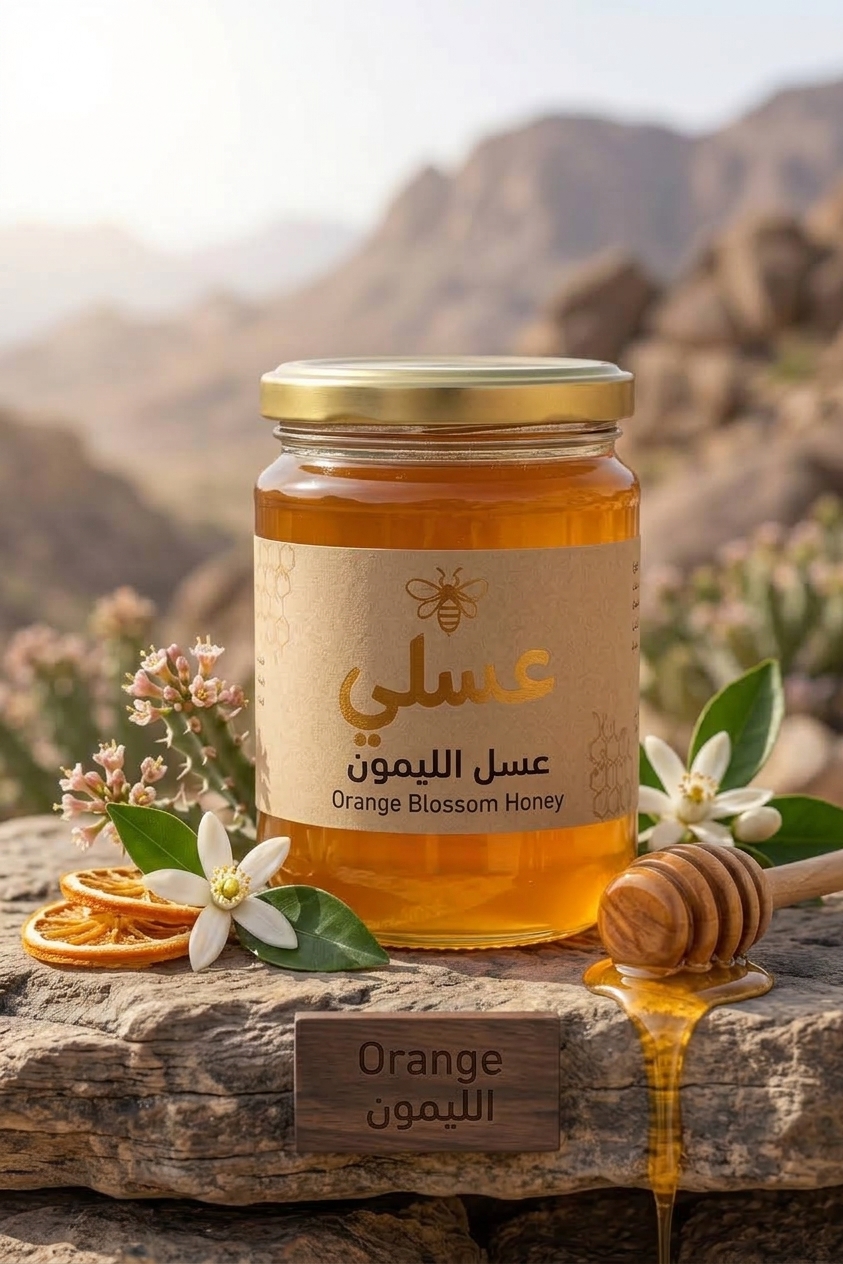 عسل الليمون