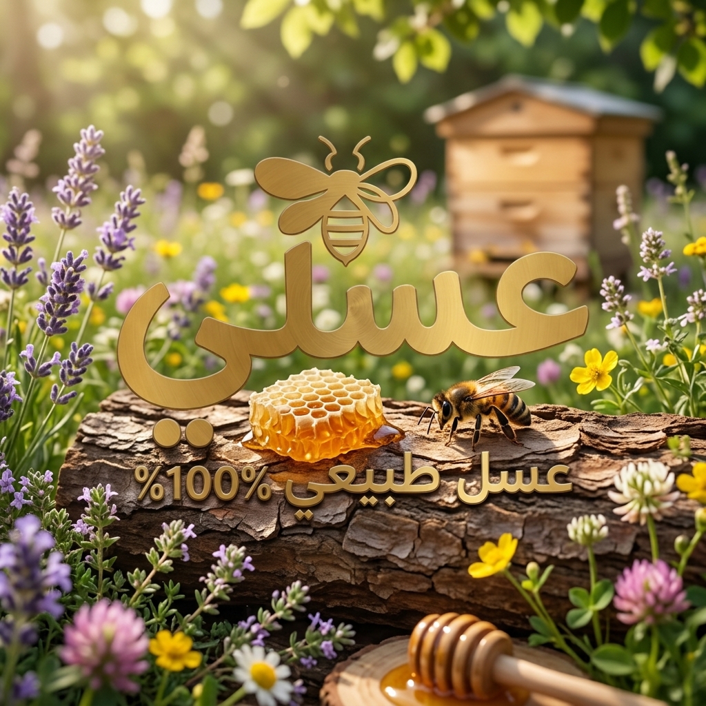عسل عسلي طبيعي