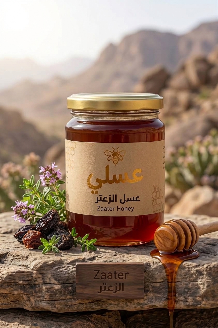 عسل الزعتر